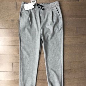 Zara Pinstriped Joggers (Boys)